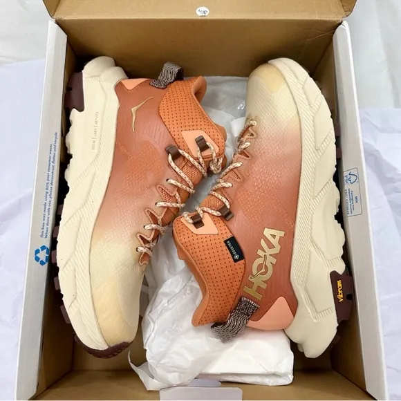NWT HOKA Trail Code GTX High Top Sneakers in Sun Baked Size 8