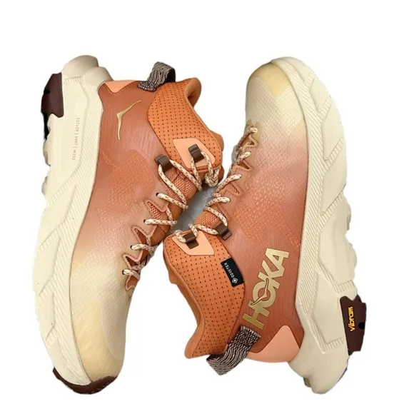 NWT HOKA Trail Code GTX High Top Sneakers in Sun Baked Size 8