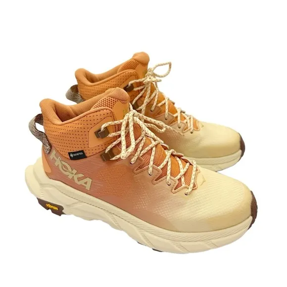 NWT HOKA Trail Code GTX High Top Sneakers in Sun Baked Size 8