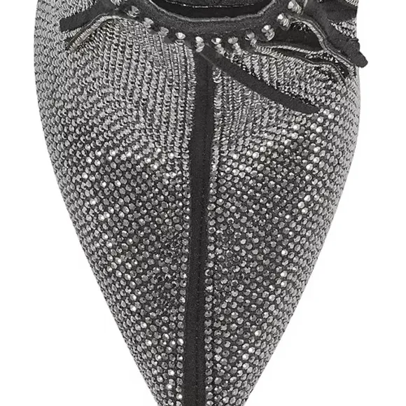 NWT INC metallic Fringe Knee-High boots. 7.5