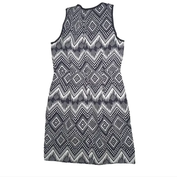 NWT J.Crew Diamond Ikat Sleeveless Dress Size 6