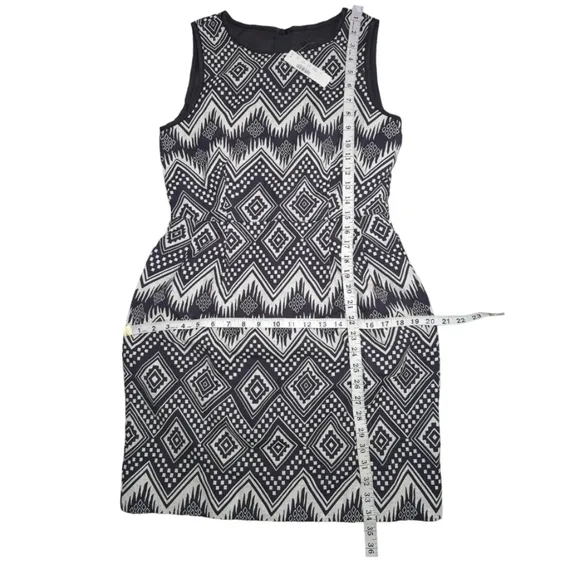 NWT J.Crew Diamond Ikat Sleeveless Dress Size 6