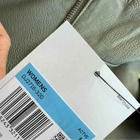 NWT Jordan Faux Leather Colorblock Moto Jacket
