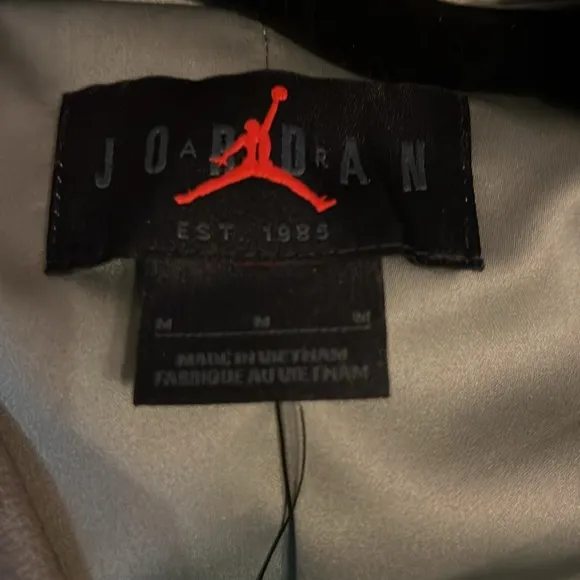 NWT Jordan Faux Leather Colorblock Moto Jacket