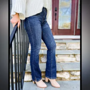 NWT Judy Blue Slim Bootcut Jeans