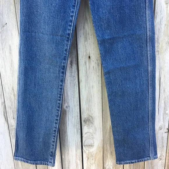 NWT Levi’s Wedgie Fit Straight Utility Jean Blue 24
