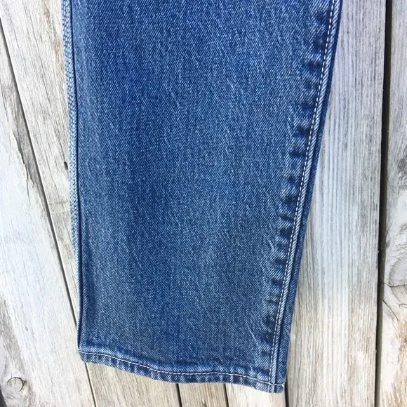 NWT Levi’s Wedgie Fit Straight Utility Jean Blue 24