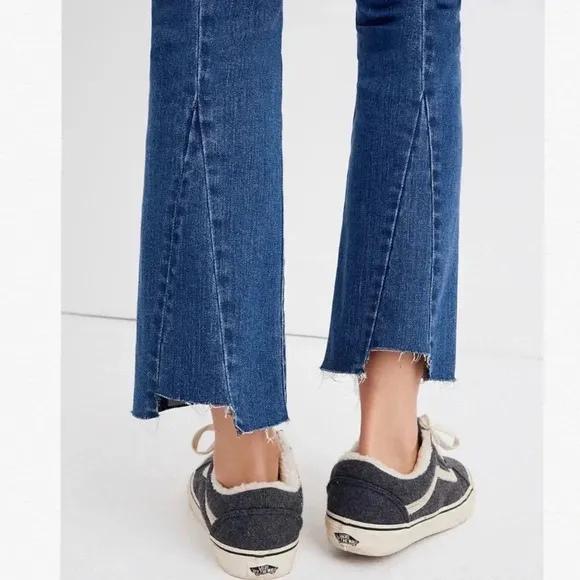 NWT Madewell Cali Demi-Boot Back Seam Jeans