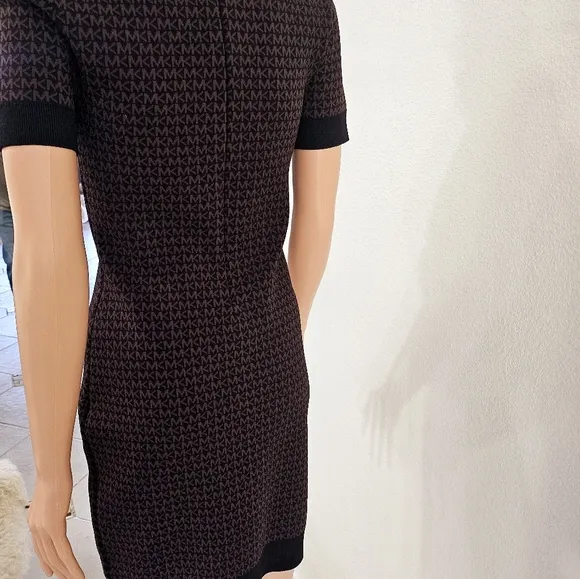 NWT Michael Kors Short Sleeve Above The Knee Dress