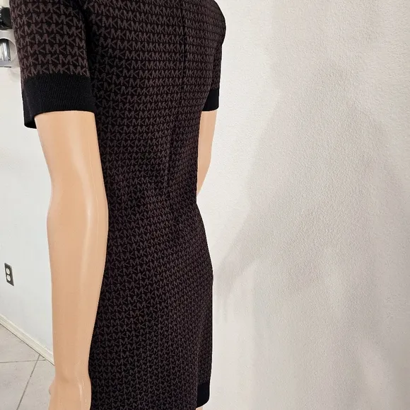 NWT Michael Kors Short Sleeve Above The Knee Dress