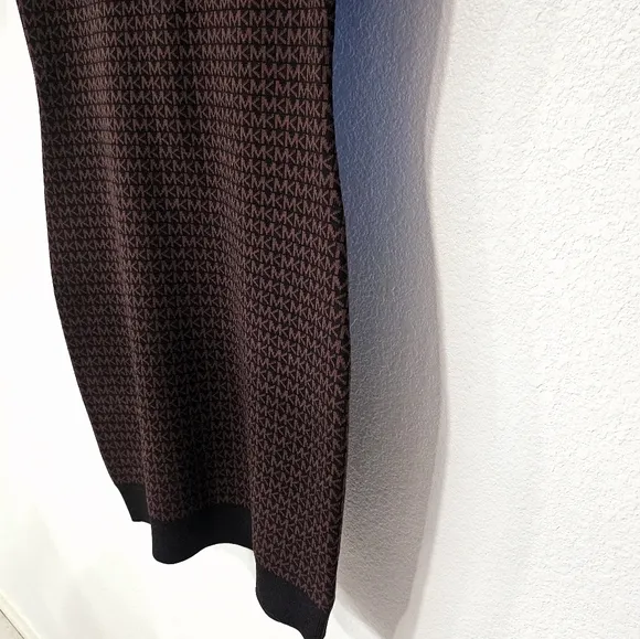 NWT Michael Kors Short Sleeve Above The Knee Dress