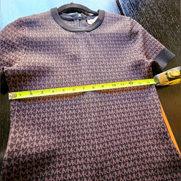 NWT Michael Kors Short Sleeve Above The Knee Dress