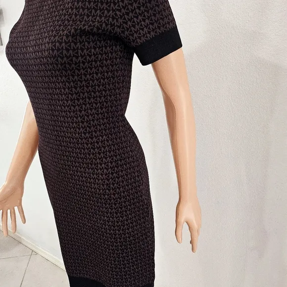 NWT Michael Kors Short Sleeve Above The Knee Dress