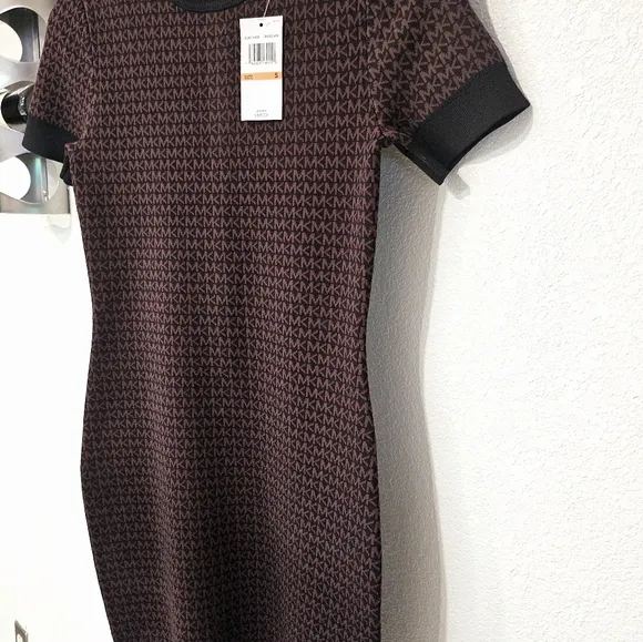 NWT Michael Kors Short Sleeve Above The Knee Dress