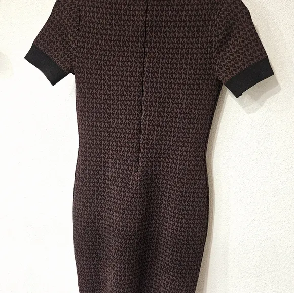 NWT Michael Kors Short Sleeve Above The Knee Dress