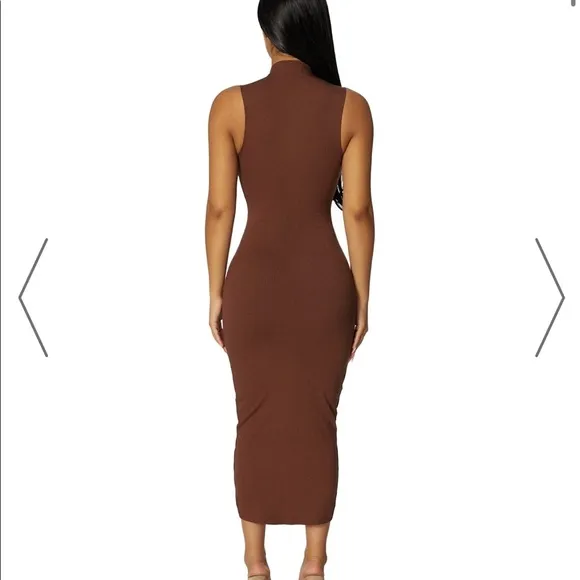 NWT NAkED WARDROBE SNATCHED ON THE LOWDRESS Size S