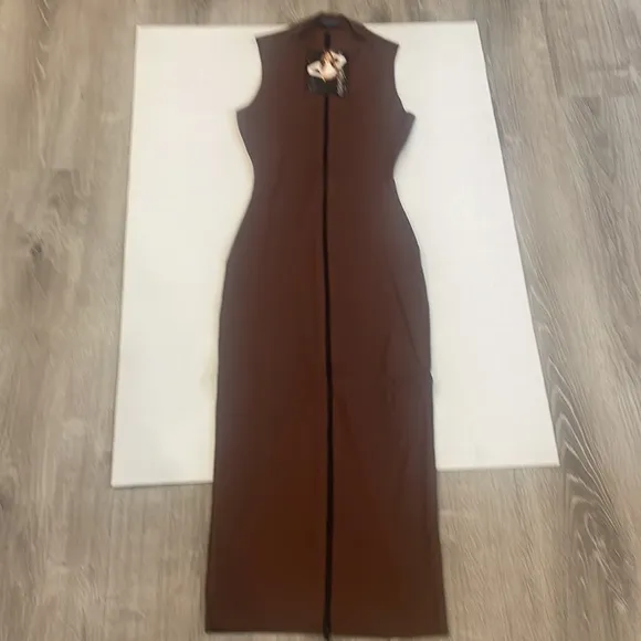 NWT NAkED WARDROBE SNATCHED ON THE LOWDRESS Size S