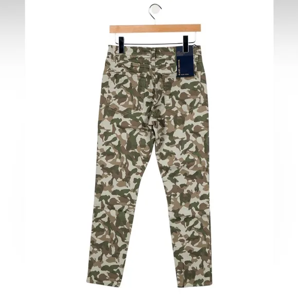 NWT Ramy Brook Printed Cara High Rise Skinny in Campt Sz 27