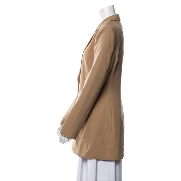 NWT Ronny Kobo Brown Blazer in Pristine condition.