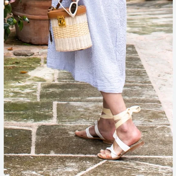 NWT Sarah Flint Grear Sandal