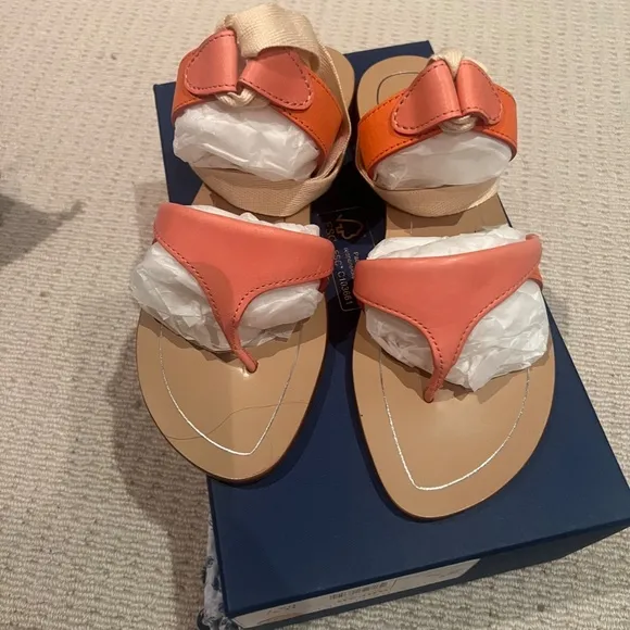 NWT Sarah Flint Grear Sandal