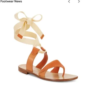 NWT Sarah Flint Grear Sandal