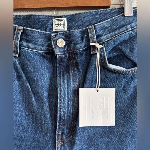 NWT! Toteme Tapered Leg Denim