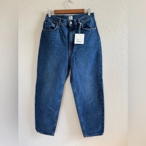 NWT! Toteme Tapered Leg Denim