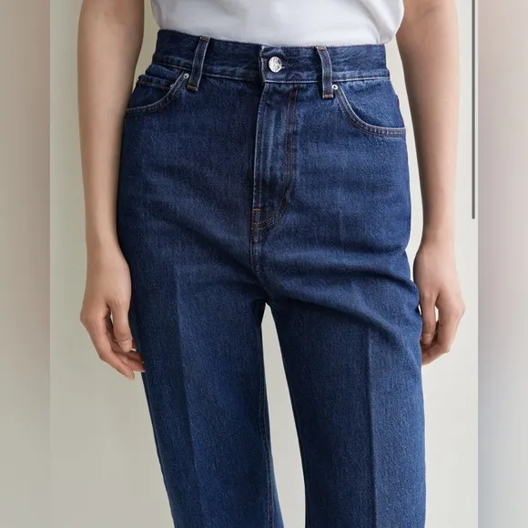 NWT! Toteme Tapered Leg Denim