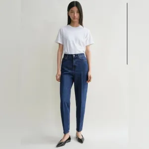 NWT! Toteme Tapered Leg Denim