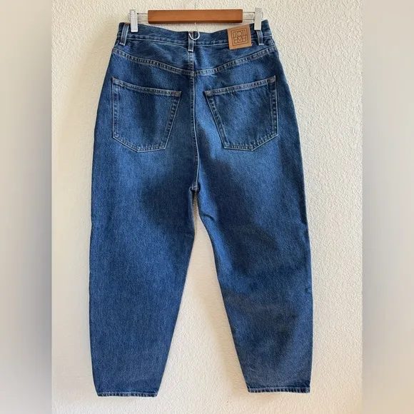 NWT! Toteme Tapered Leg Denim