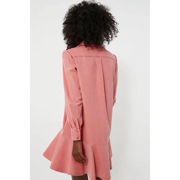 NWT Tuckernuck x Nantucket Reds Stretch Twill Callahan Shirt Dress, Size XXL