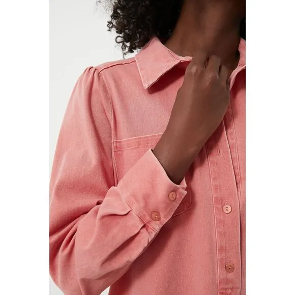 NWT Tuckernuck x Nantucket Reds Stretch Twill Callahan Shirt Dress, Size XXL