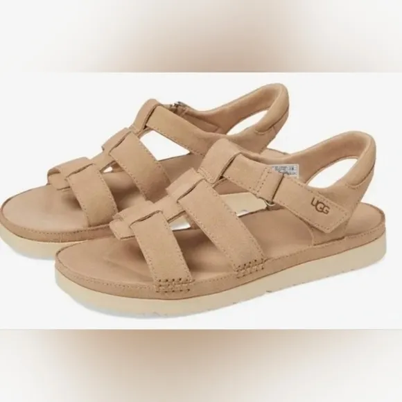 NWT UGG Goldenstar Strap Sandals (2Y)