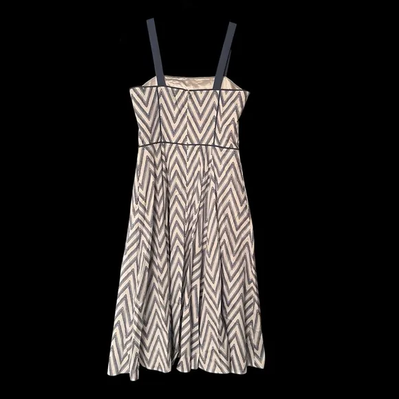 NWT WHBM Corset Flare Midi Dress