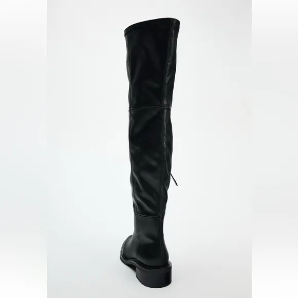 NWT ZARA  OVER KNEE BOOTS SIZE  6, 5 , 7.5 AND 9🚨PRICE FIXED NON DISCOUNT