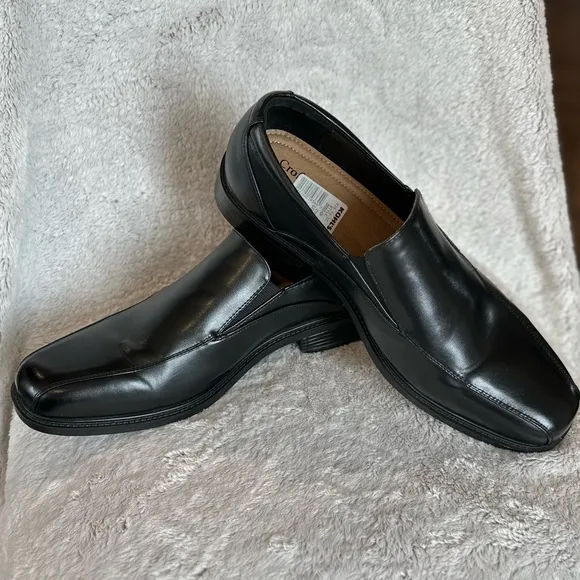 ✨NWT✨Croft &amp; Barrow® Perry Men's Ortholite Bicycle-Toe Dress Shoes Size 12W