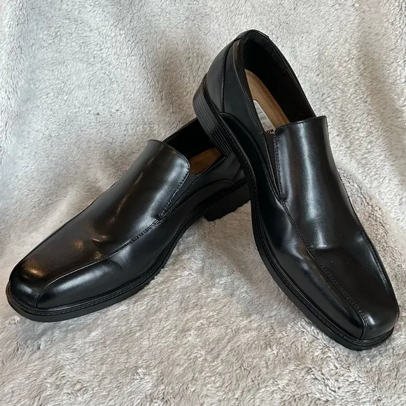 ✨NWT✨Croft &amp; Barrow® Perry Men's Ortholite Bicycle-Toe Dress Shoes Size 12W
