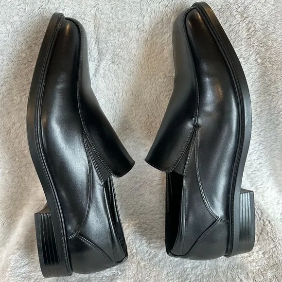 ✨NWT✨Croft &amp; Barrow® Perry Men's Ortholite Bicycle-Toe Dress Shoes Size 12W