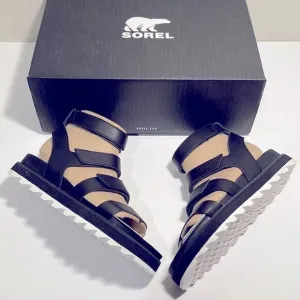 Nwt Sorel roaming multi strap leather sandals