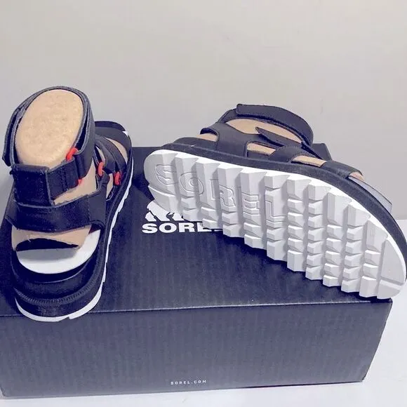 Nwt Sorel roaming multi strap leather sandals