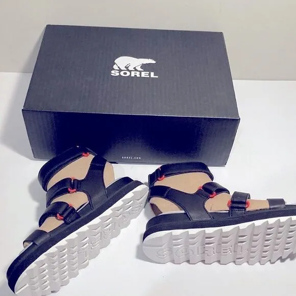 Nwt Sorel roaming multi strap leather sandals