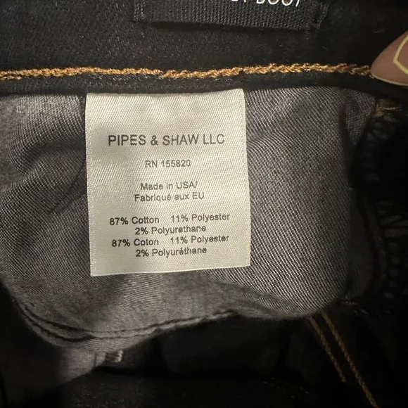Nwt:Veronica Beard Jeans Carolyn 10” Baby Boot Crop Jeans