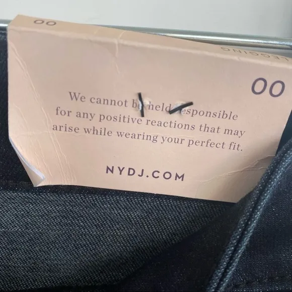 NYDJ Alina Jeans in Quentin Size: 00 NEW