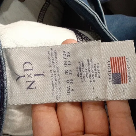 NYDJ Alina Legging Skinny Legging Jeans