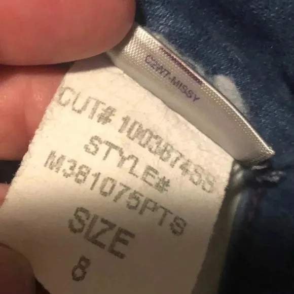 NYDJ Alina Lift &amp; Tuck Legging Jeans- Size 8- Fit as Size 10