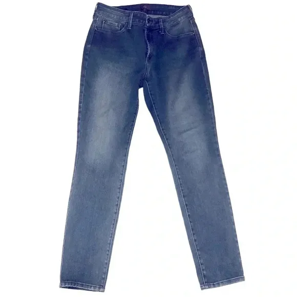 NYDJ Alina Lift &amp; Tuck Legging Jeans- Size 8- Fit as Size 10