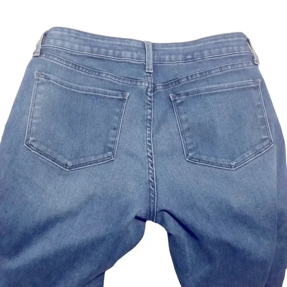 NYDJ Alina Lift &amp; Tuck Legging Jeans- Size 8- Fit as Size 10