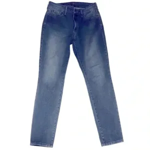 NYDJ Alina Lift &amp; Tuck Legging Jeans- Size 8- Fit as Size 10
