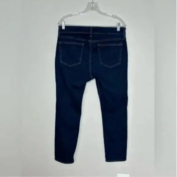NYDJ Alina Skinny Ankle Jeans Dark Wash Size 12P